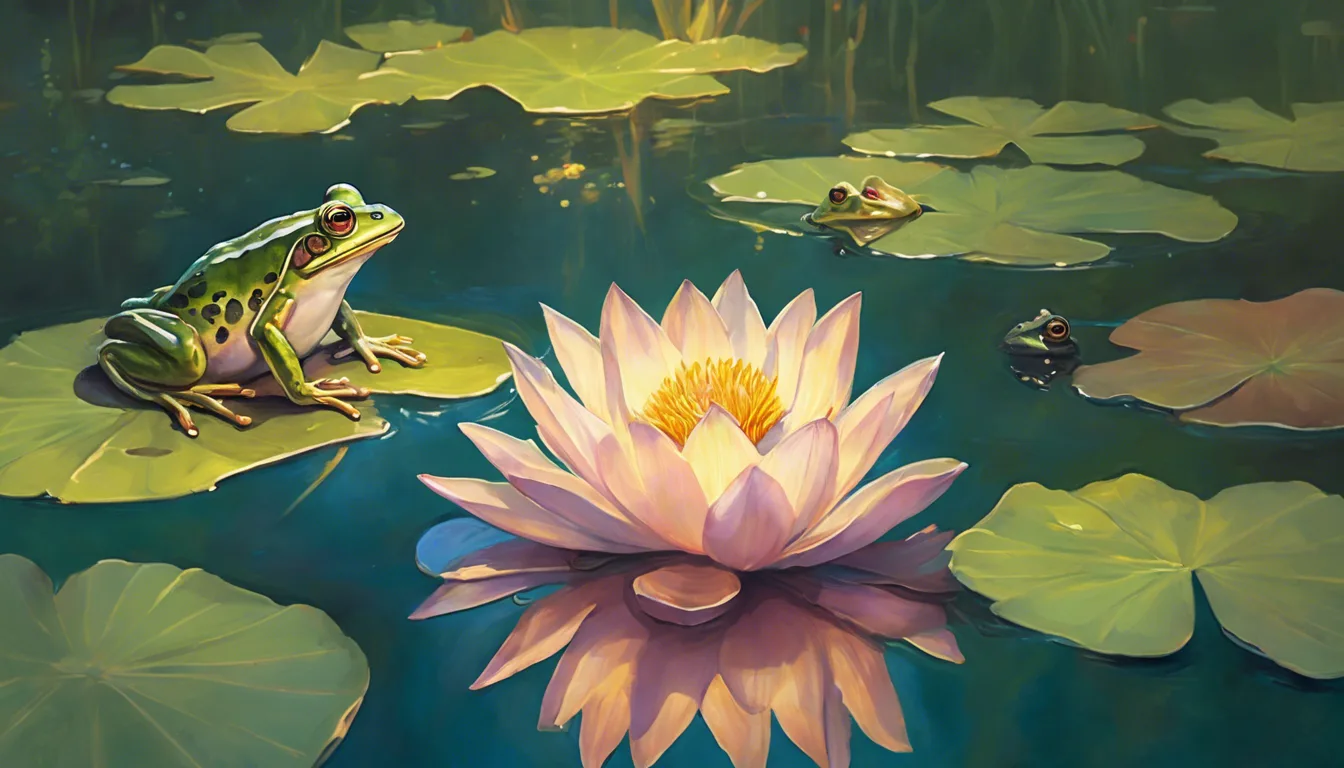 Dream symbol: frog: symbolism: Dreams of Emotional Healing