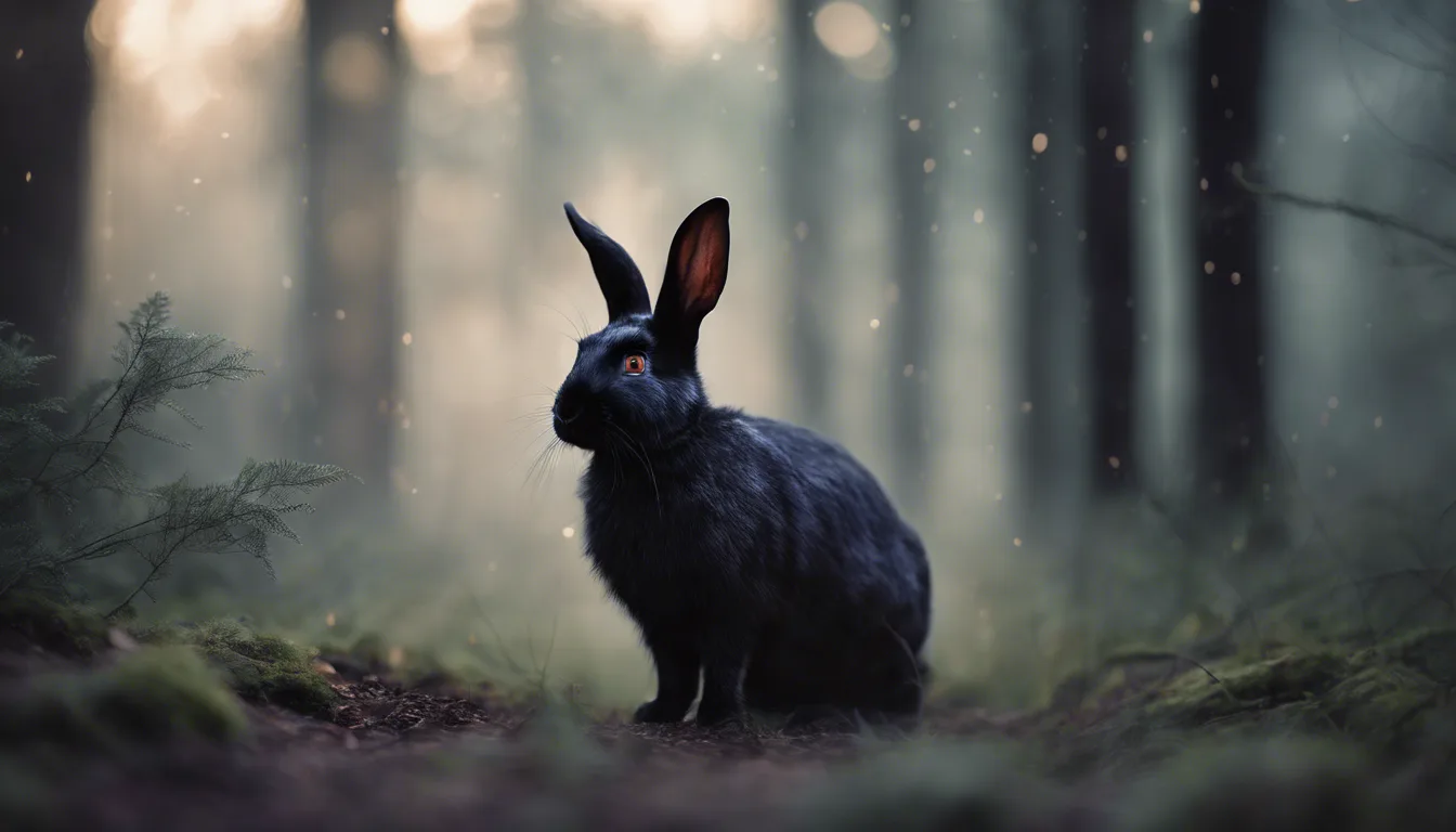 Dream Symbolism: Unveiling the Mysterious Black Rabbit