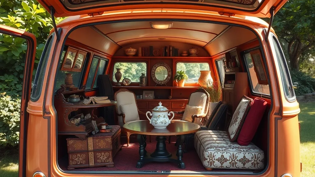 Dream symbol: van full of antiques: demographics: Antiques Collectors and Enthusiasts