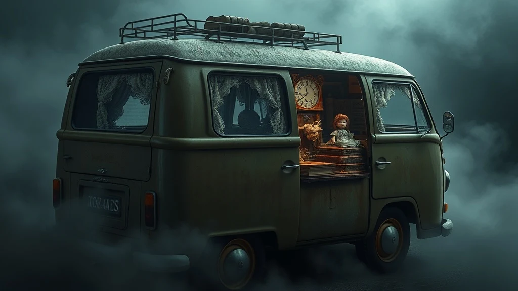 Exploring the Symbolic Meaning of a Van Full of Antiques in Dreams