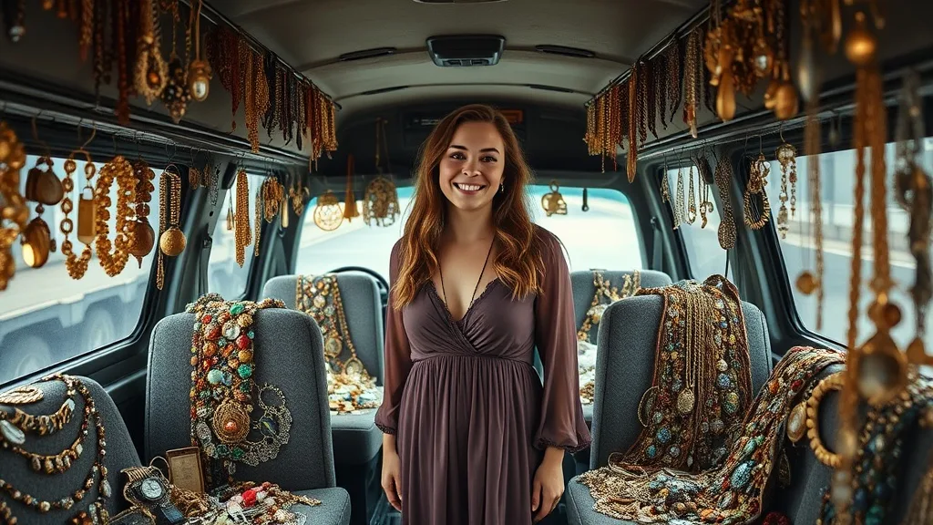 Dream symbol: van full of antiques: scenarios: Dream about Van Full of Antique Jewelry