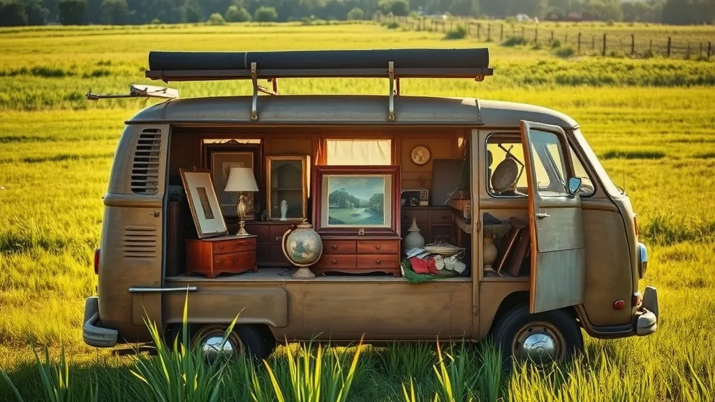 Dream symbol: van full of antiques: symbolism: Stored Memories and Experiences