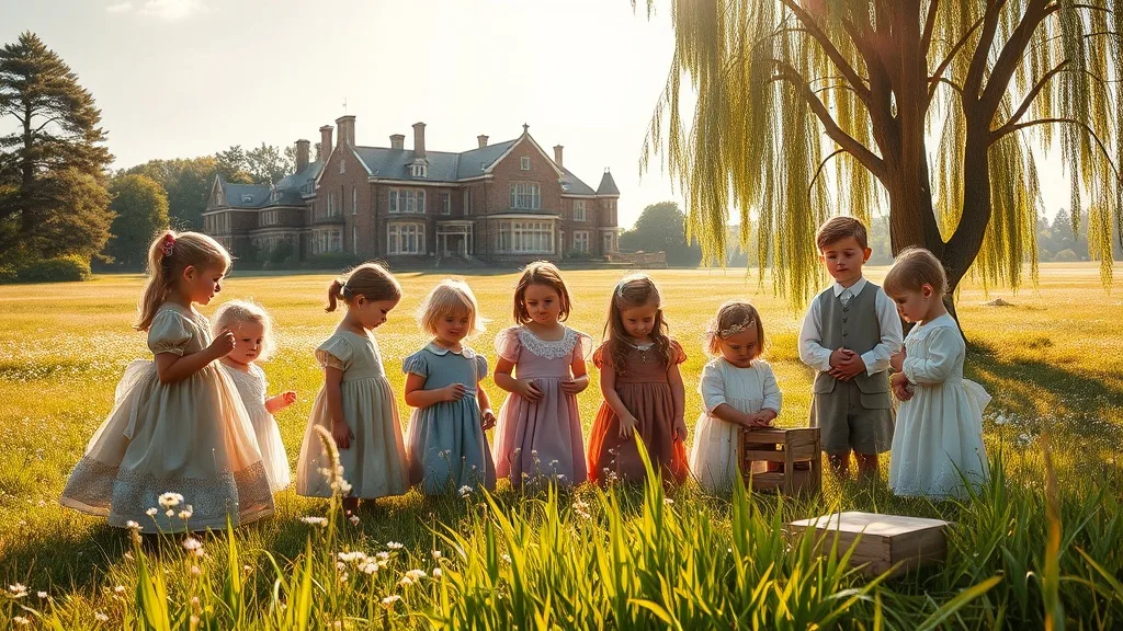 Dream Symbolism: Unveiling the Secrets of Victorian Children in Dreams