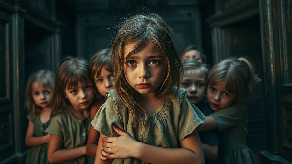 Dream symbol: victorian children: scenarios: Dream of Victorian Children Crying