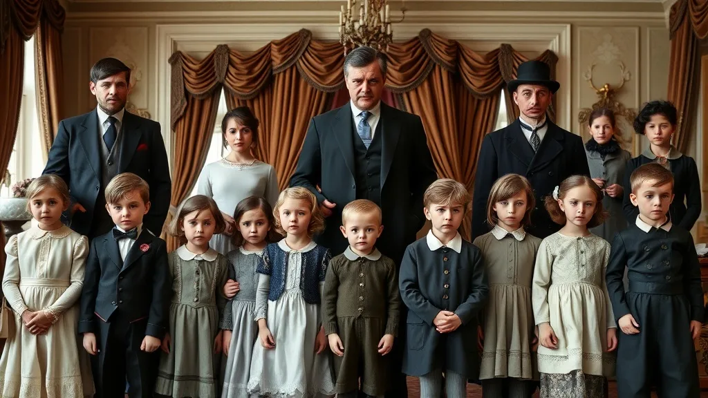 Dream symbol: victorian children: symbolism: Social and Cultural Norms