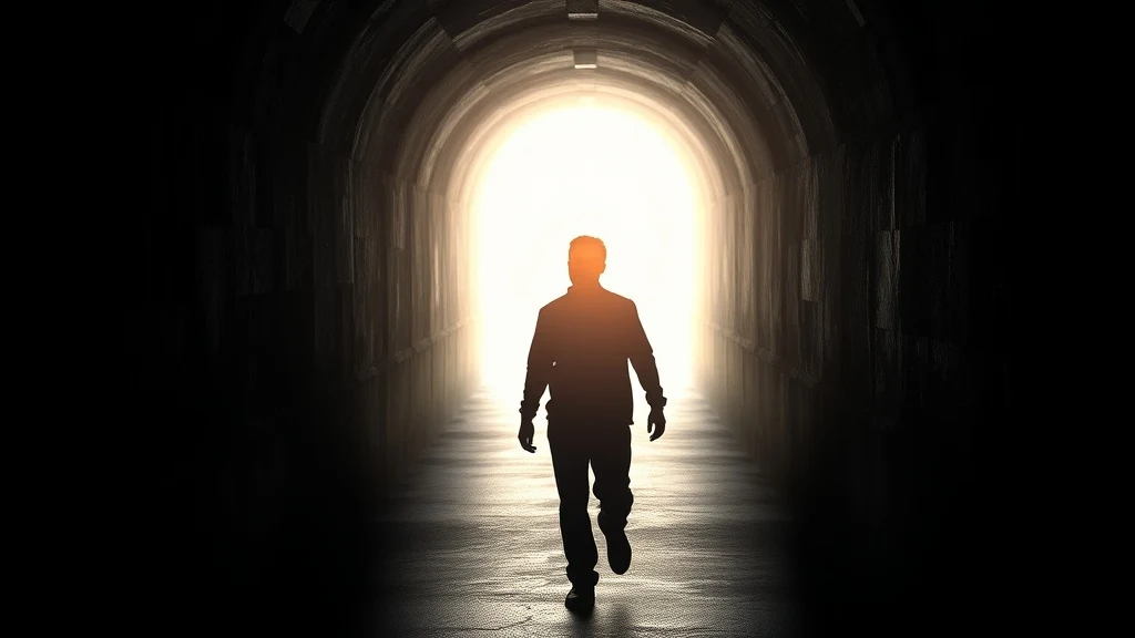 Dream symbol: walking out: scenarios: Dream of walking out of darkness
