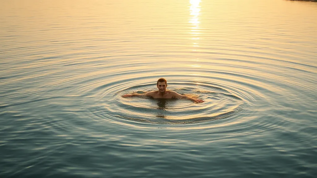 Dream symbol: water and salt: scenarios: Dream about Swimming in Water