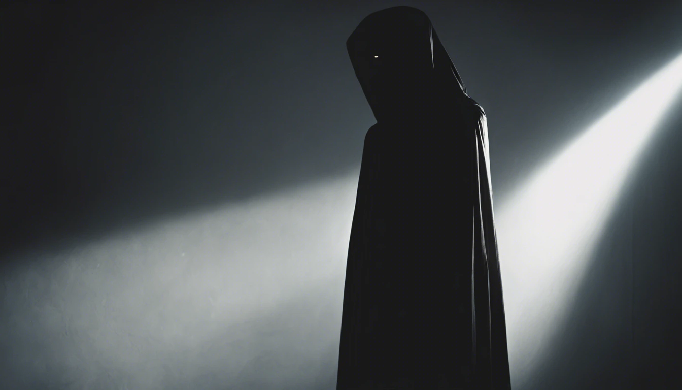 Dream symbol: black figure: intro