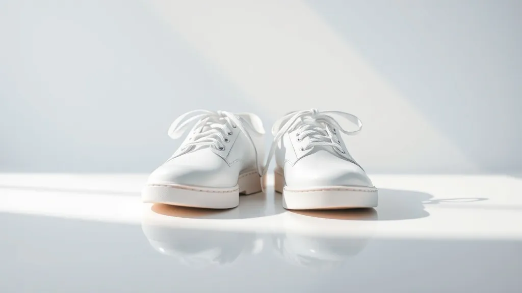 Dream symbol: white clean object: scenarios: Dream of White Clean Shoes