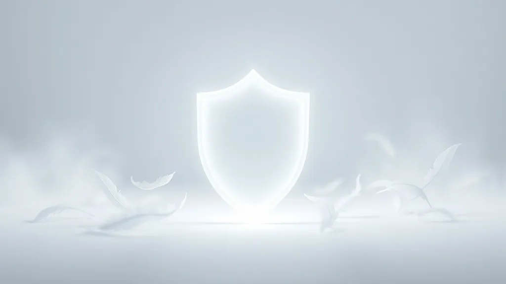 Dream symbol: white clean object: symbolism: Association with Protection and Safety