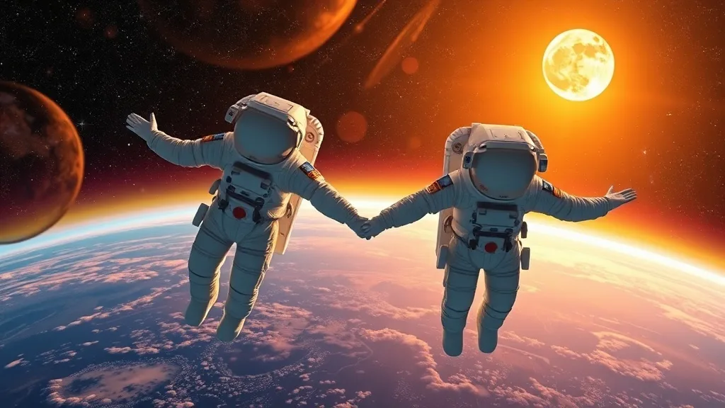 Dream symbol: white cosmic blue and gold: demographics: Astronauts and Space Explorers