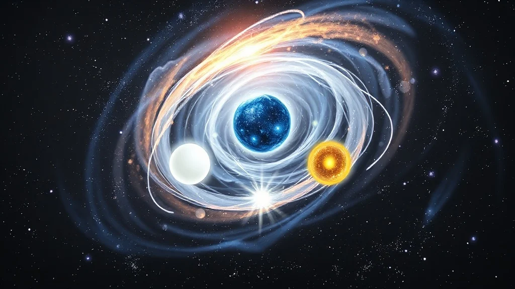 Dream symbol: white cosmic blue and gold: intro