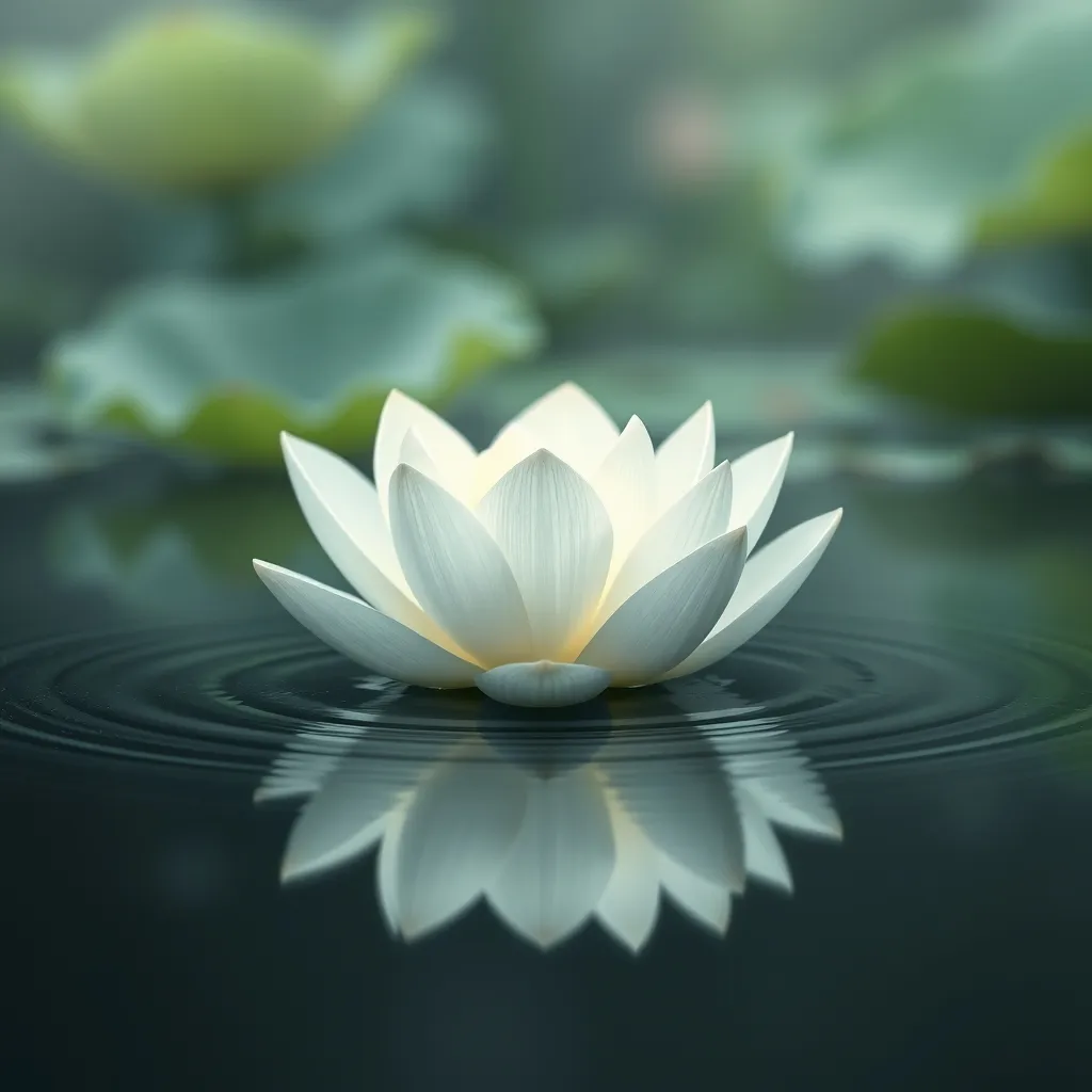 Dream symbol: white lotus flower: intro Dream symbol: white lotus flower: intro