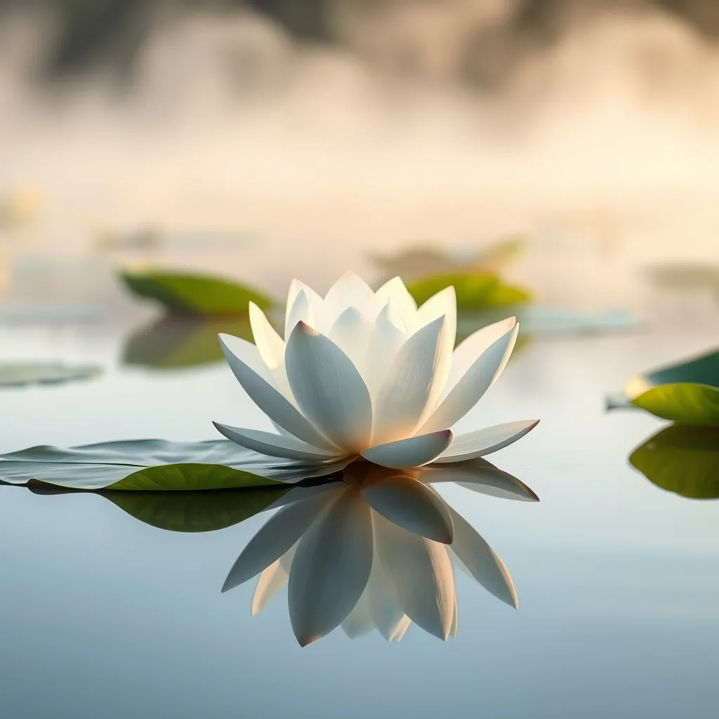 Dream symbol: white lotus flower: scenarios: Dream about White Lotus Flowers and Purity Dream symbol: white lotus flower: scenarios: Dream about White Lotus Flowers and Purity