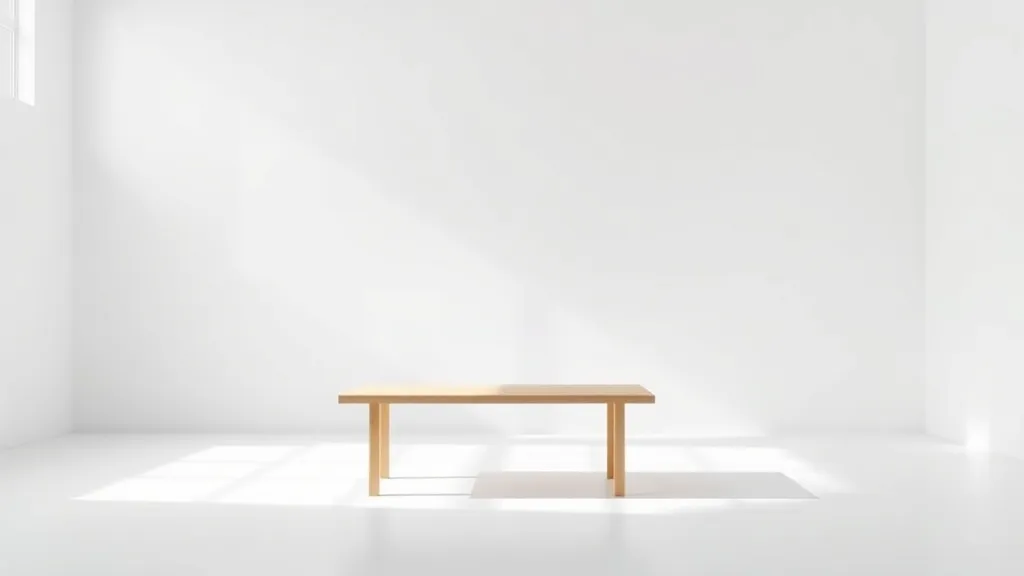 Dream Symbolism of White Room and Table Explained
