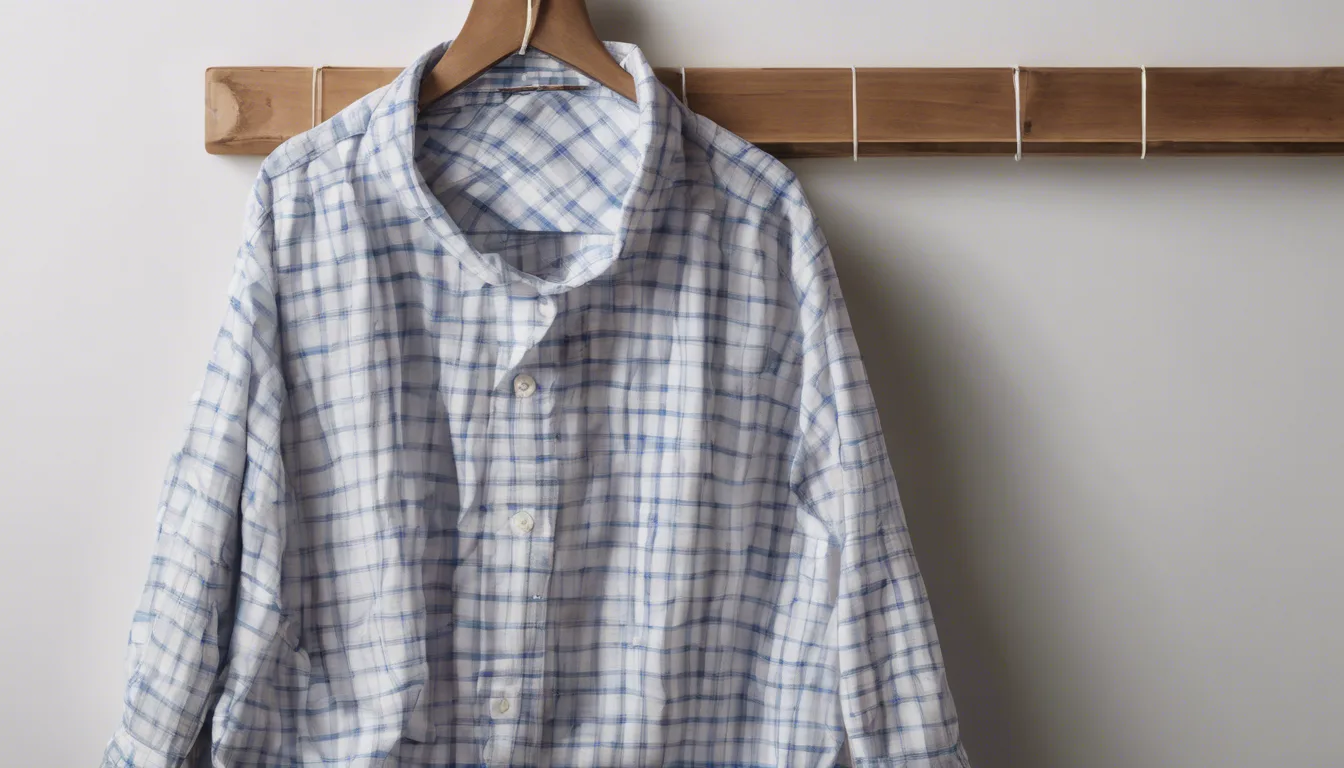 Dream symbol: white shirt with checks: intro