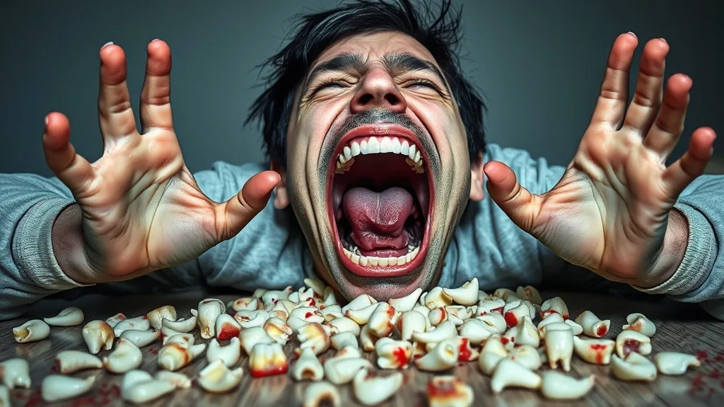 Dream symbol: white teeth: scenarios: Dream of White Teeth Falling Out