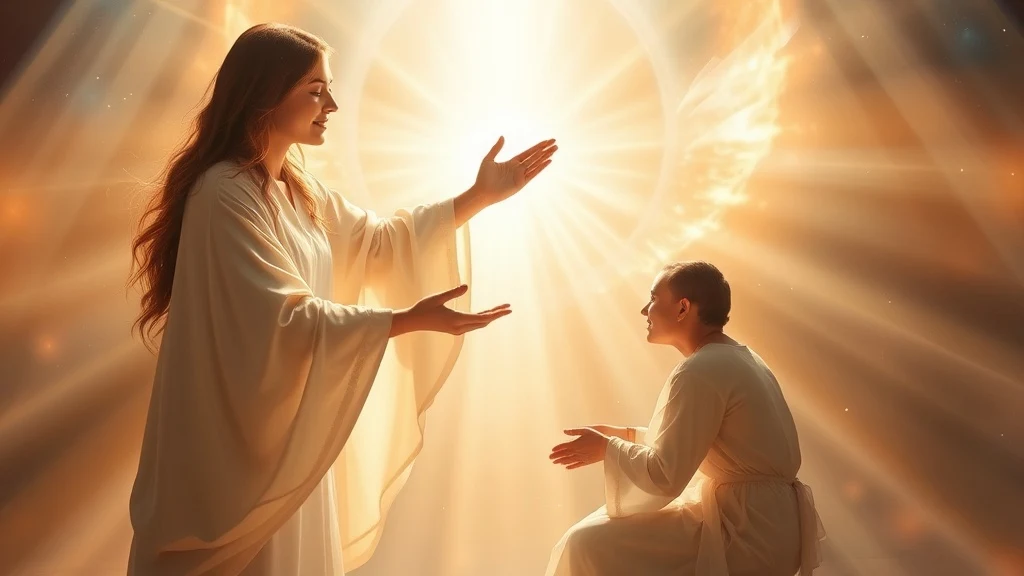 Dream symbol: woman of god: scenarios: Dream about being blessed by a Woman of God
