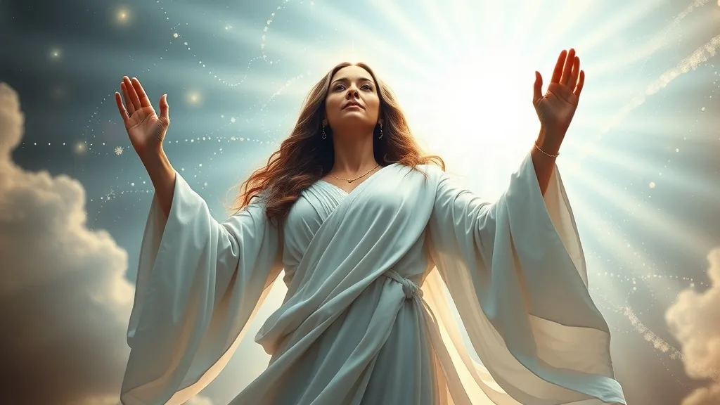 Dream symbol: woman of god: symbolism: Power and Strength
