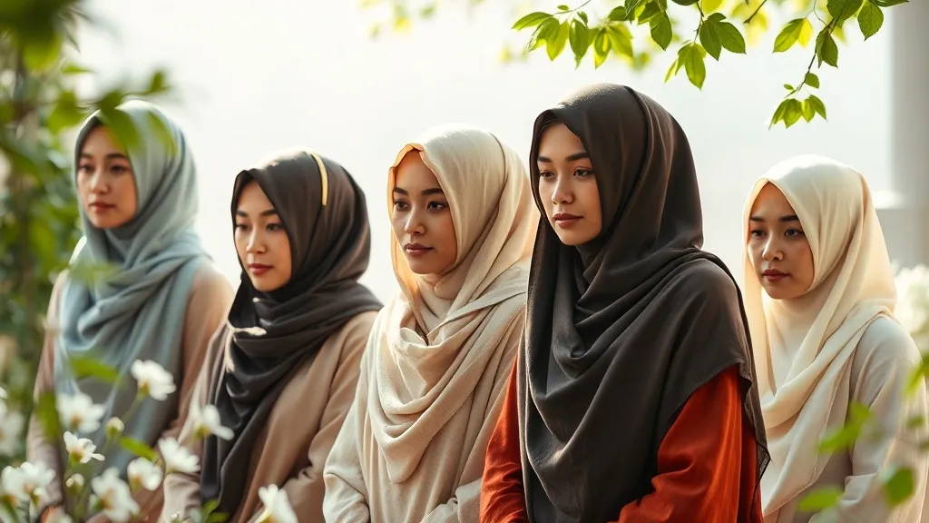 Dream symbol: women covering heads: scenarios: Dream of Women Covering Heads as a Sign of Modesty