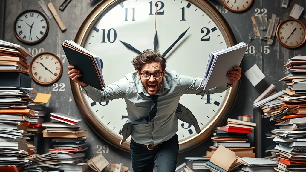 Dream symbol: working fast: symbolism: Urgent Responsibilities and Deadlines