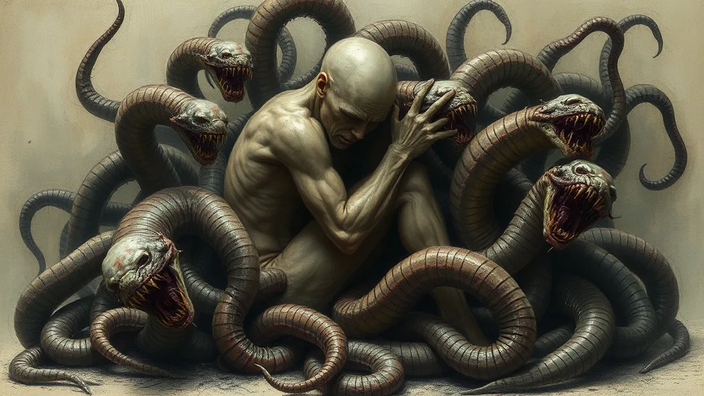 Dream symbol: worm-like monster: demographics: People Experiencing Fear of Death