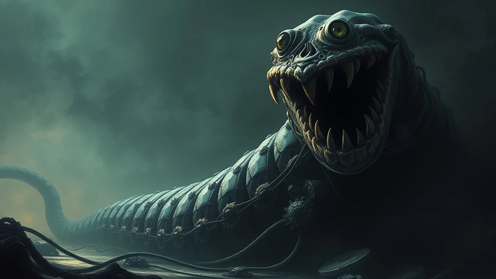 Dream symbol: worm-like monster: intro