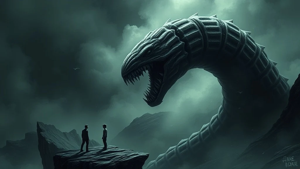 Dream symbol: worm-like monster: symbolism: Path to Redemption or Healing