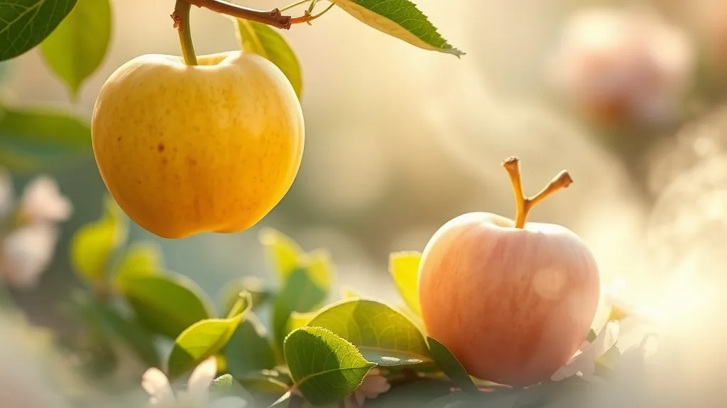 Dream symbol: yellow and pink apple: intro