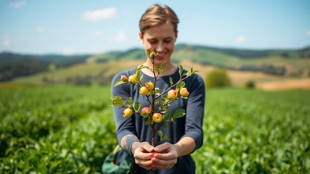 Dream symbol: yellow and pink apple: scenarios: Dream of Planting a Yellow and Pink Apple Tree