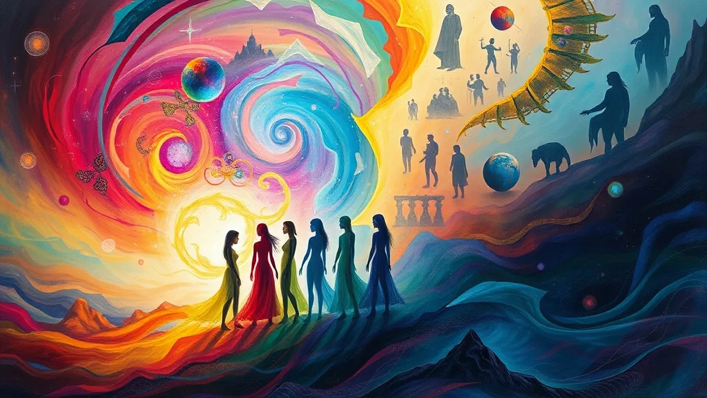 Dream symbol: different race and culture: intro