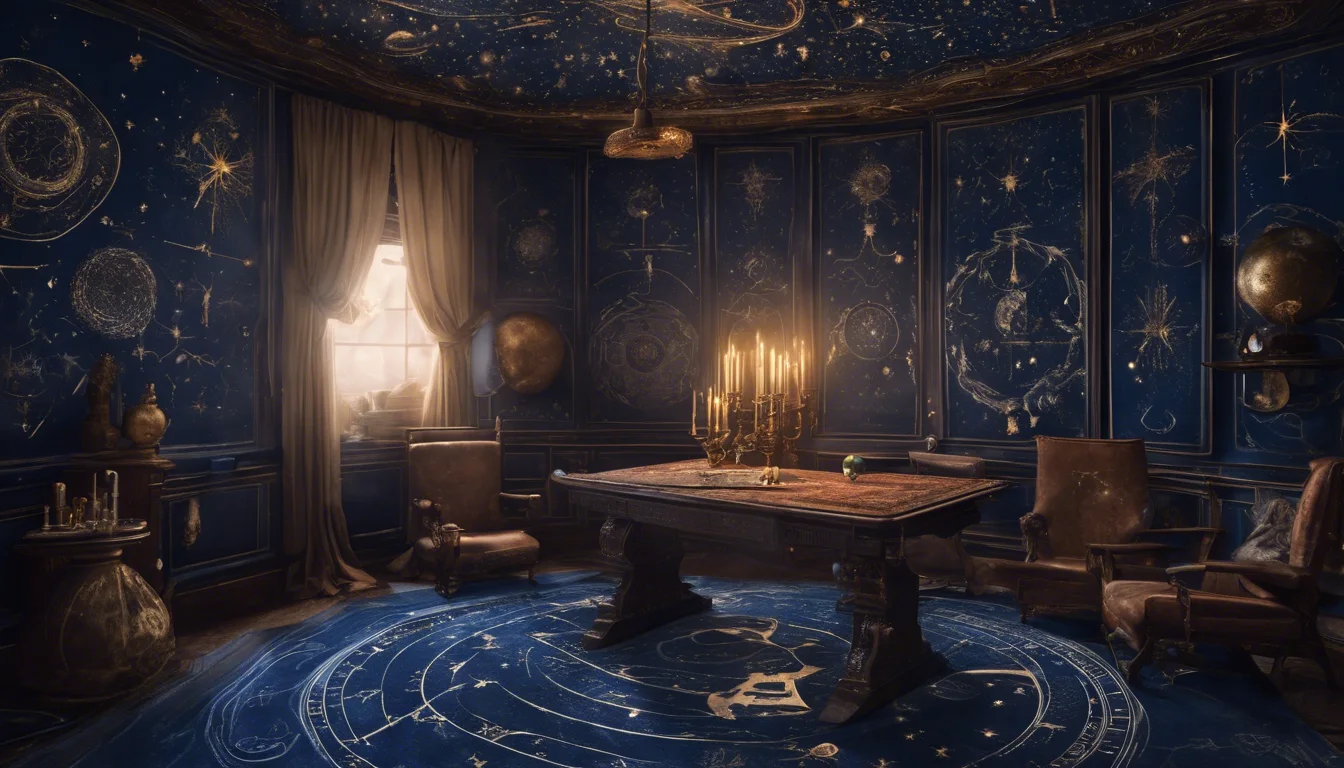Dream Symbols: Unveiling the Secrets of Astrologically Themed Rooms