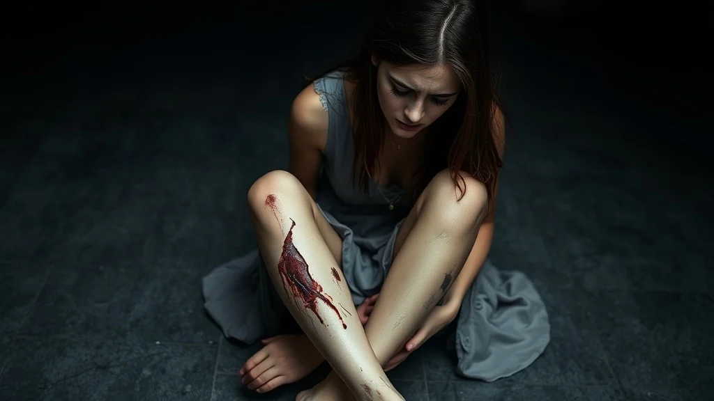 Dream symbol: bruises and cuts: scenarios: Dream of Cuts on Legs
