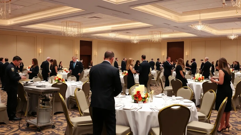 Dream symbol: catering company: scenarios: Dream of a Catering Company Catering a Security Event
