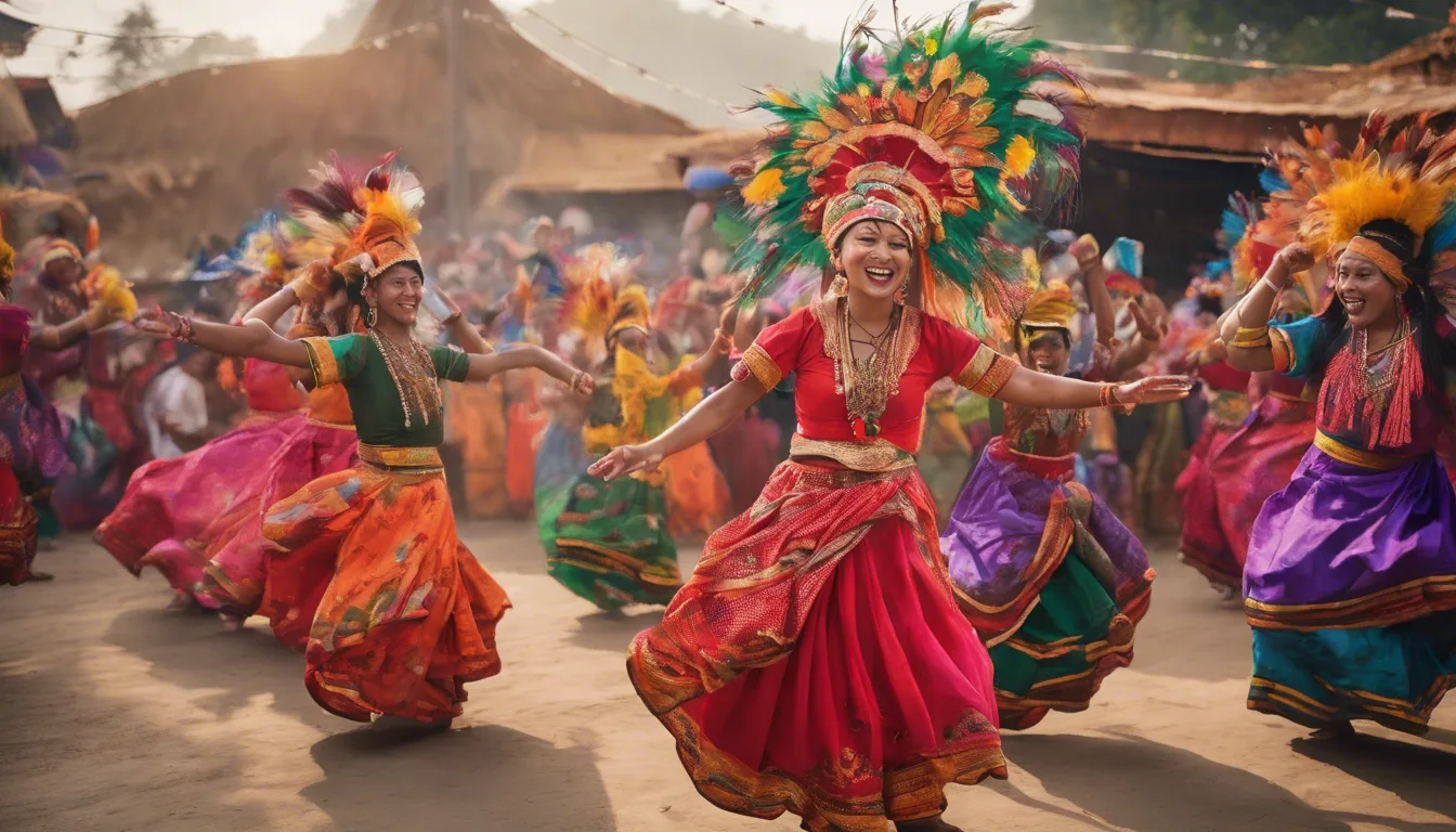 Dream symbol: celebrating festival: intro