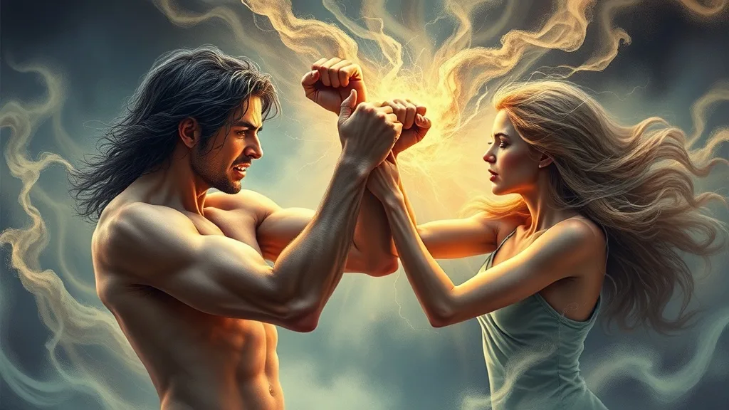 Dream symbol: couple of lovers: scenarios: Dream About Fighting with a Couple