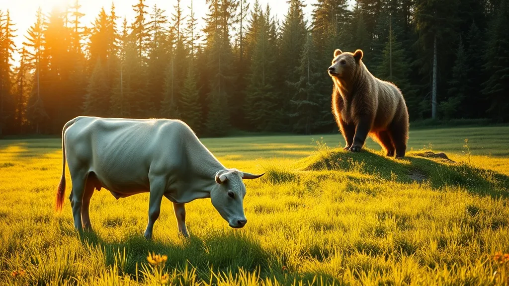 Dream symbol: cows and bears: demographics: Animal Lovers and Wildlife Enthusiasts with Dreams of Cows and Bears
