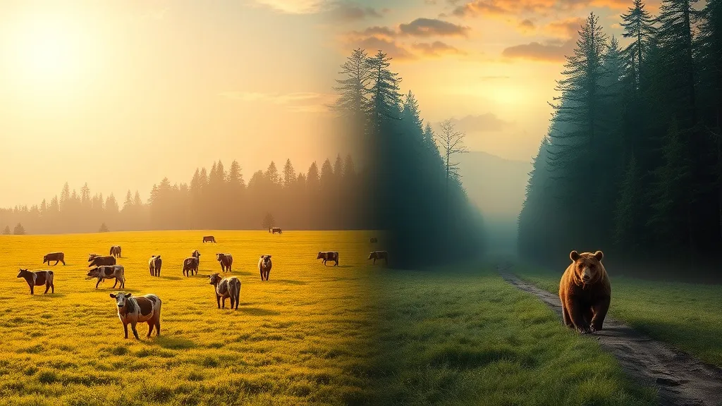 Dream symbol: cows and bears: intro