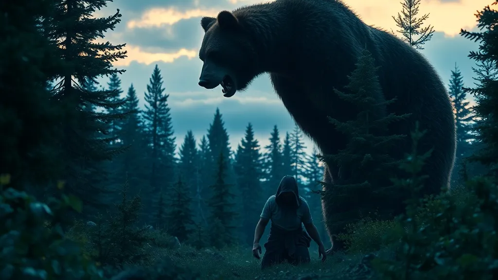 Dream symbol: cows and bears: scenarios: Dream of a Bear Attacking Someone Else