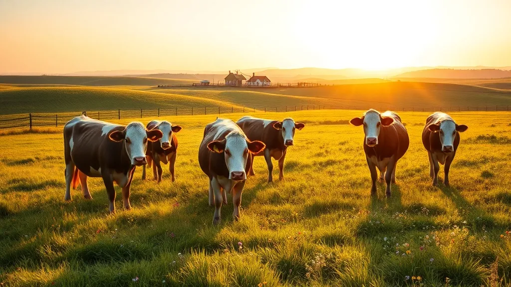 Dream symbol: cows and bears: symbolism: Cows as Symbols of Abundance and Prosperity