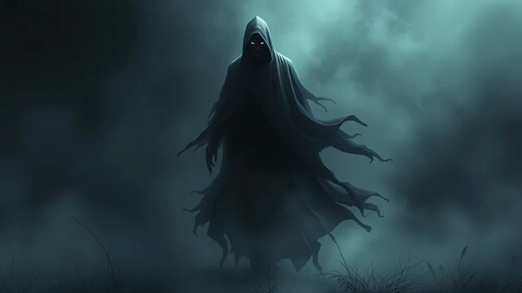 Dream Symbols: Unveiling the Meaning of Dark Ghostly Figures