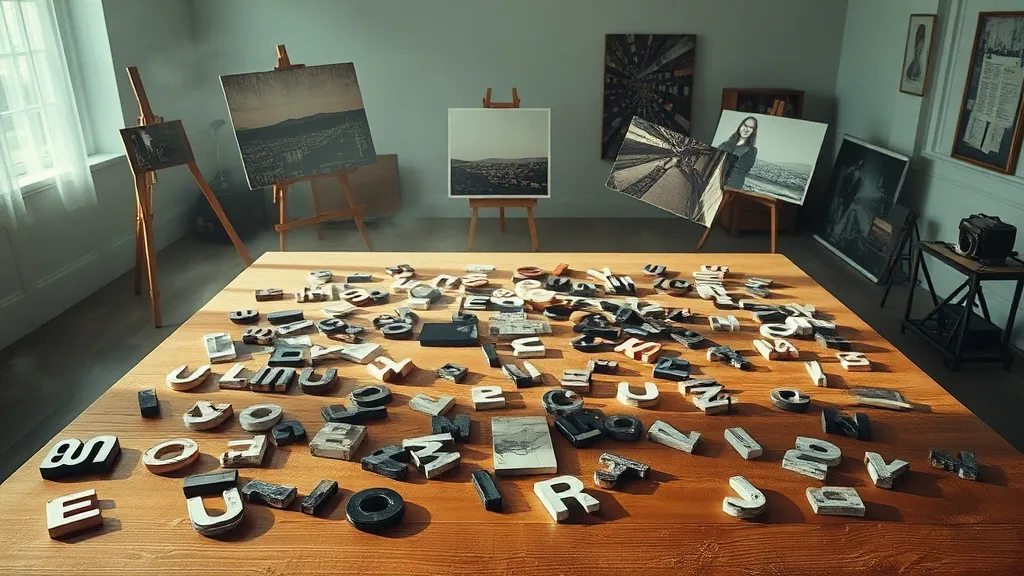 Dream symbol: letters and photos: demographics: Artists and Photographers Dreaming About Letters and Visual Symbols