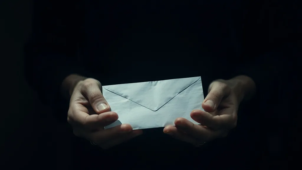 Dream symbol: letters and photos: scenarios: Dream about Anonymous Letters