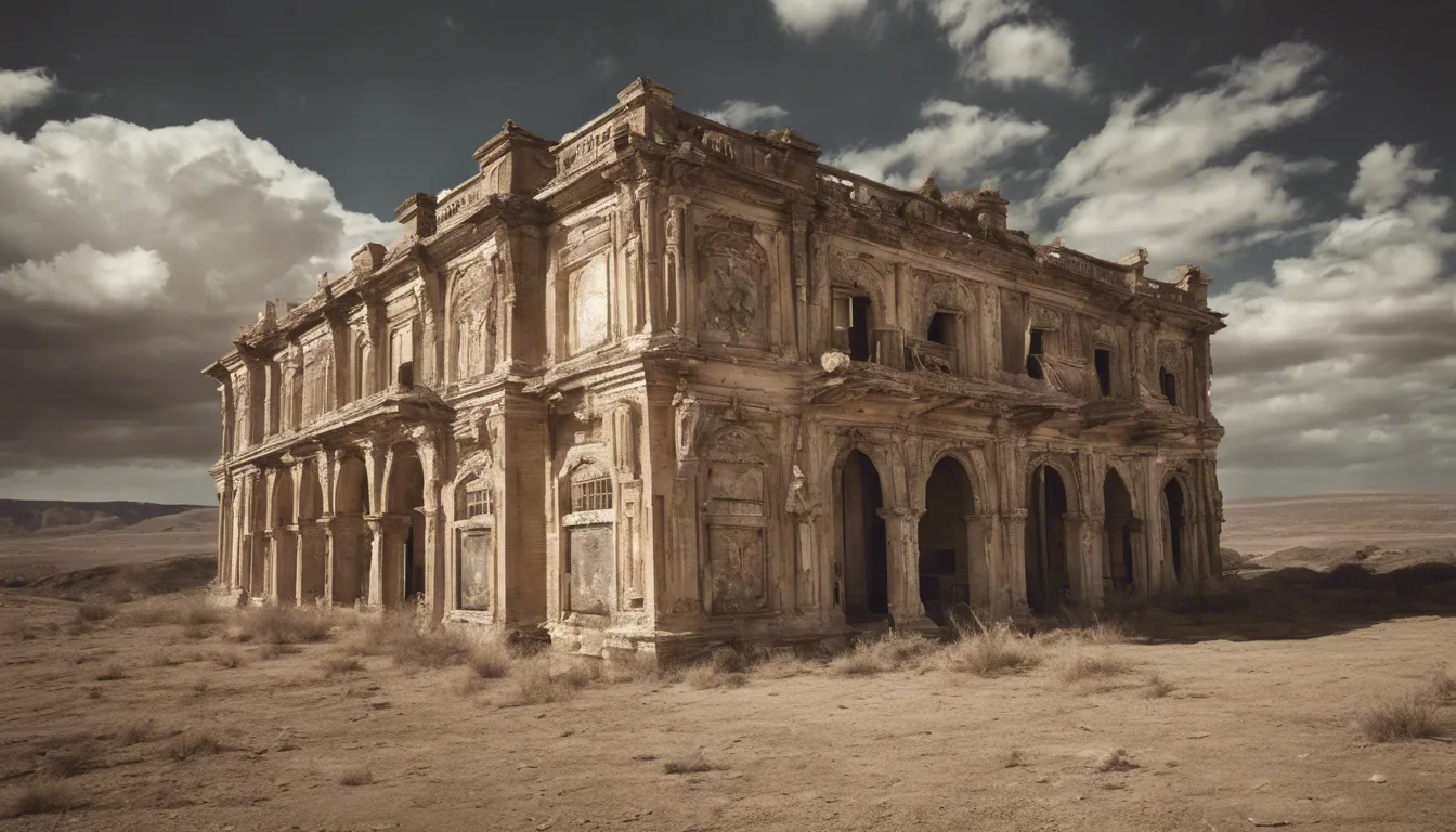 Dream Symbols: Exploring the Enigma of Random Old Buildings