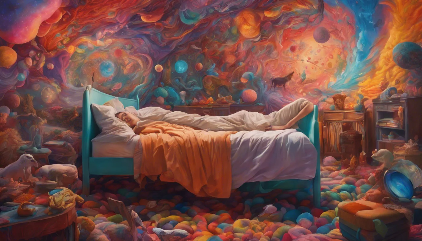 Dream symbol: vibrant: intro