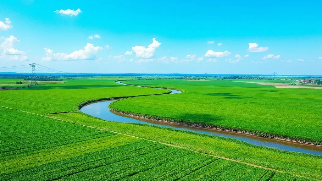 Dream symbol: flooded farm: scenarios: Dream of a flooded farm with clear water