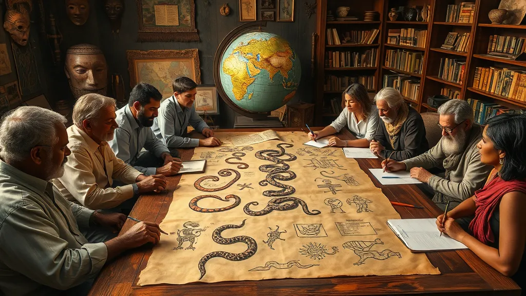 Dream symbol: symbols and glyphs: demographics: Anthropologists Studying Dream Symbolism