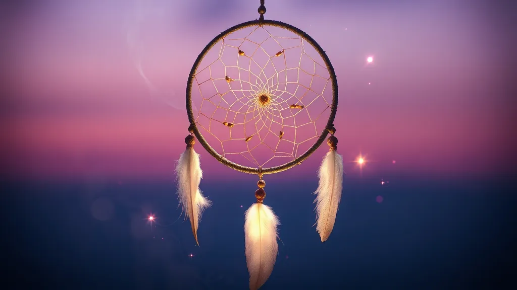 Dream symbol: symbols and glyphs: scenarios: Dream about Dreamcatcher Symbols and Spiritual Protection