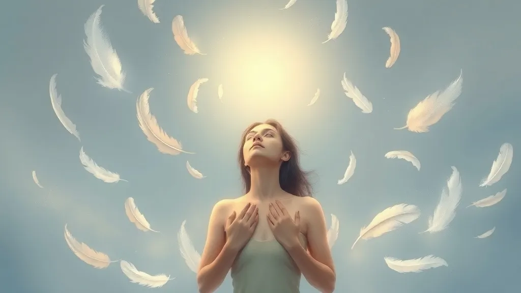 Dream symbol: hug and pet feathers: demographics: Spiritual Seekers and Metaphysical Believers