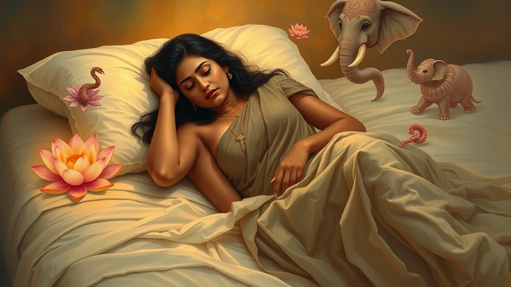 Dream symbol: indian culture: intro